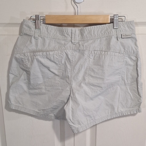 Columbia Cargo Shorts Lightweight - 12 - Cream Bone Tan - Picture 3 of 5